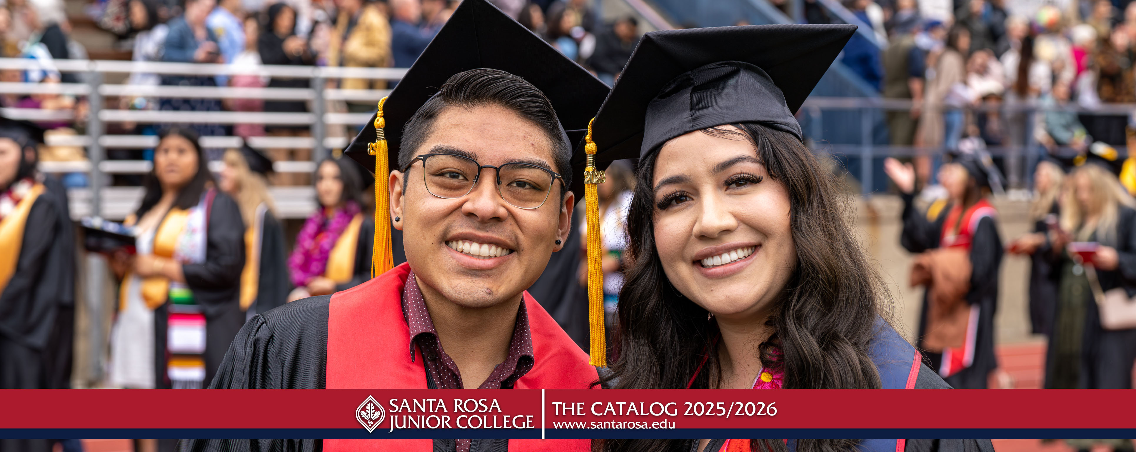 SRJC students smiling