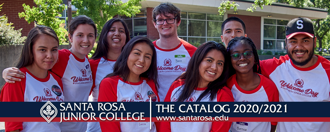 Group of SRJC students smiling